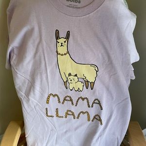 Boibs brand Mama Llama shirt BRAND NEW